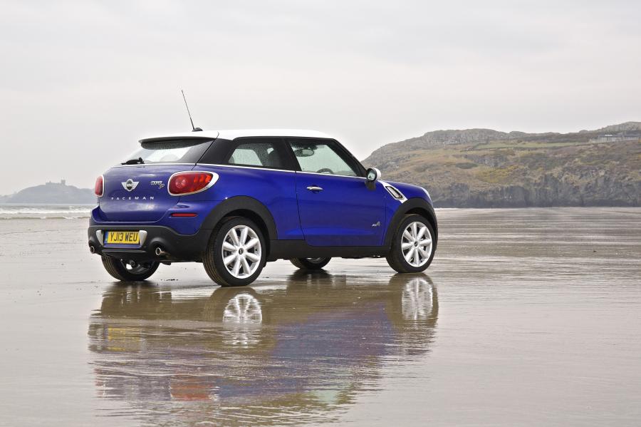  Mini Paceman Cooper SD 2013 года  (UK) (фото 52 из 97)